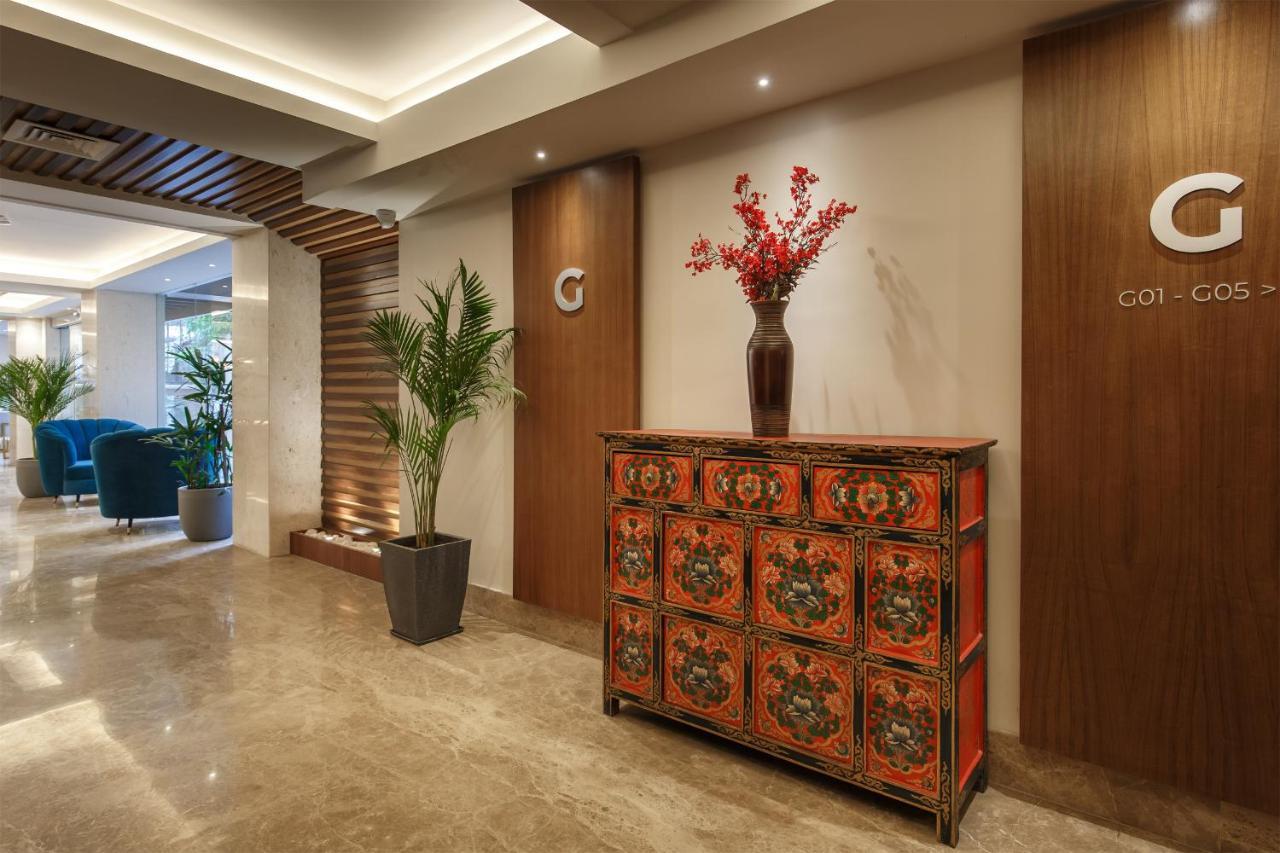 Hotel Thrive, A Tropical Courtyard Katmandu Dış mekan fotoğraf