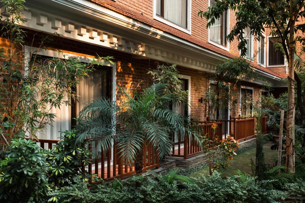 Hotel Thrive, A Tropical Courtyard Katmandu Dış mekan fotoğraf