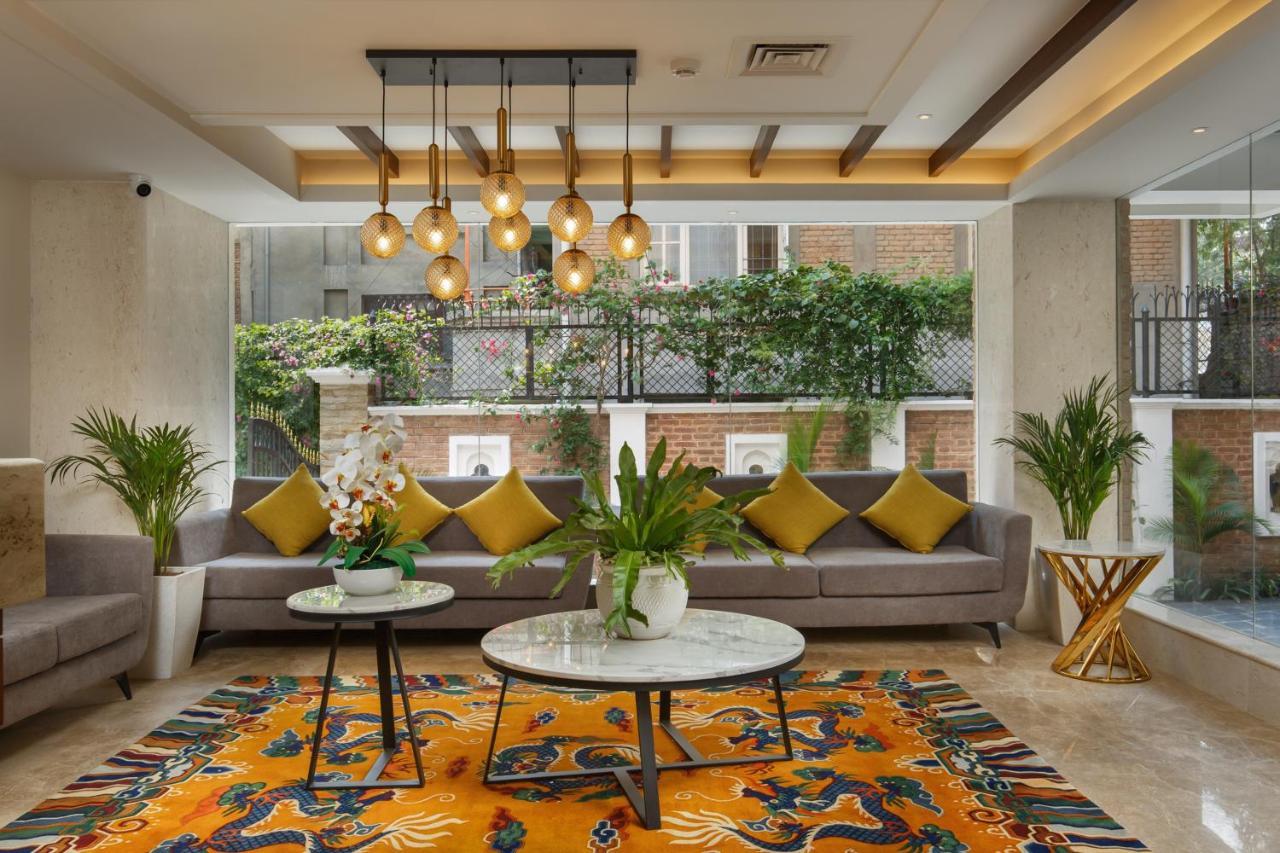Hotel Thrive, A Tropical Courtyard Katmandu Dış mekan fotoğraf