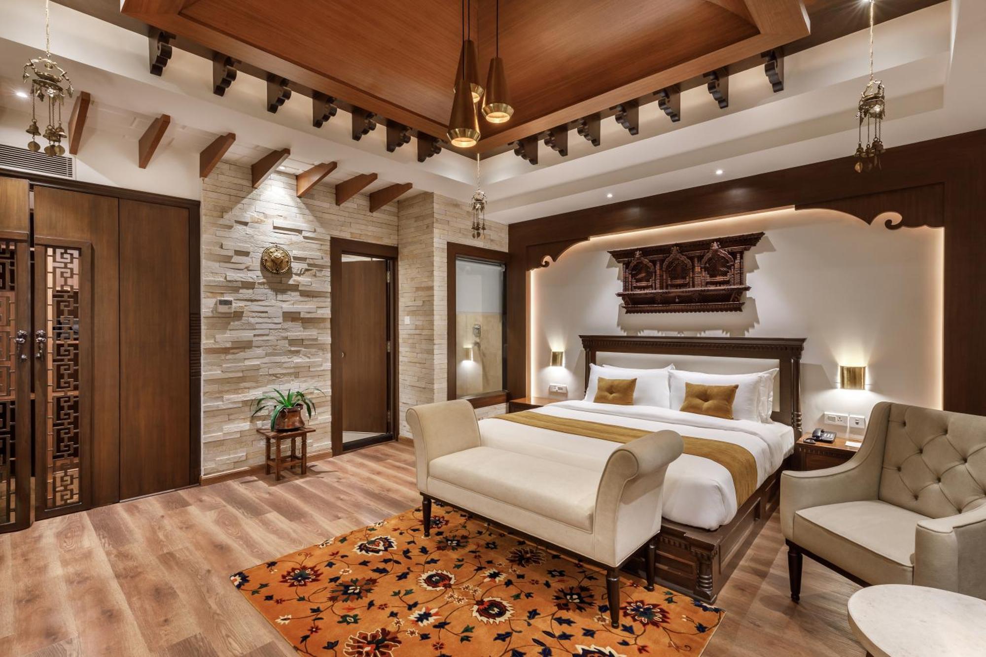 Hotel Thrive, A Tropical Courtyard Katmandu Oda fotoğraf