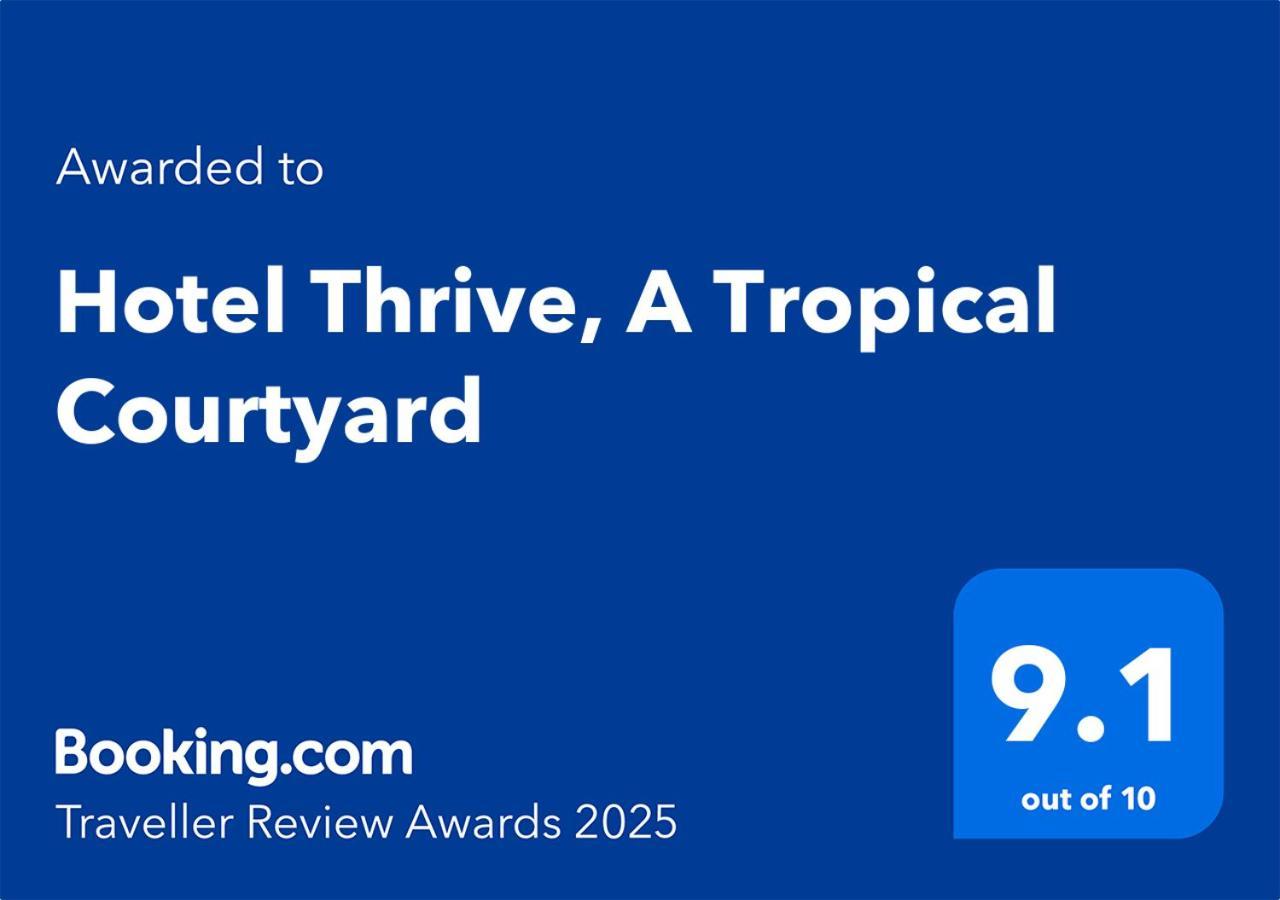Hotel Thrive, A Tropical Courtyard Katmandu Dış mekan fotoğraf